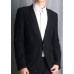 One Button Slim Fit Coat